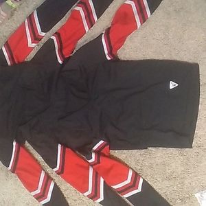 Varsity cheer tops